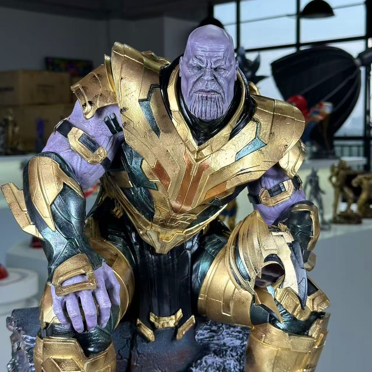 Thanos Mad Titan Legacy Edition [72Cm]| 1/4th Scale | Marvel