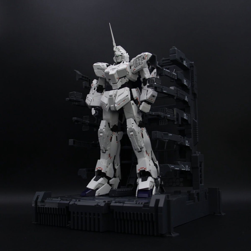 2201B Mythical Beast Unicorn with Wireless Bluetooth LED Light Set (Third Batch / Fully Repaired Equipment) | ShenShou / Mythical Beast Model | 1/100