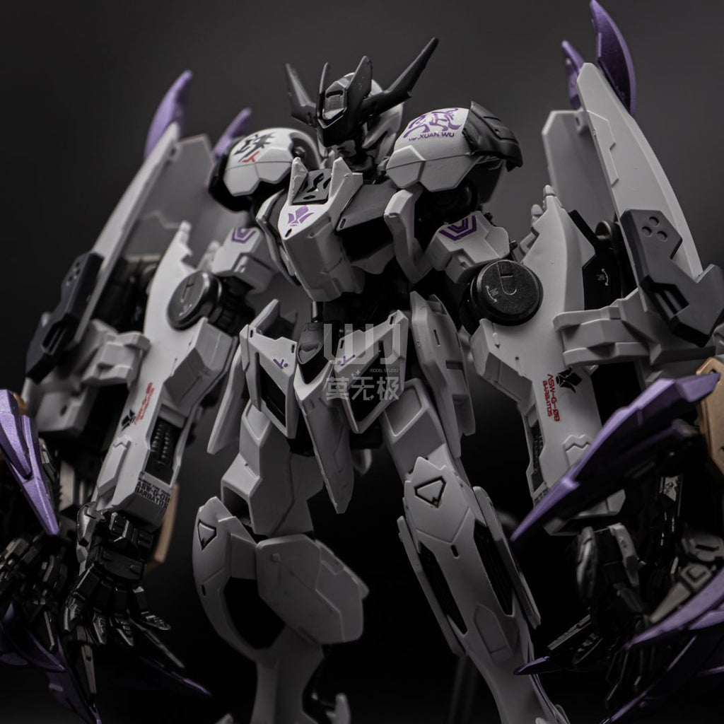 Wolf King "Black Tortoise Ver." HG | Gao Gao | 1/144