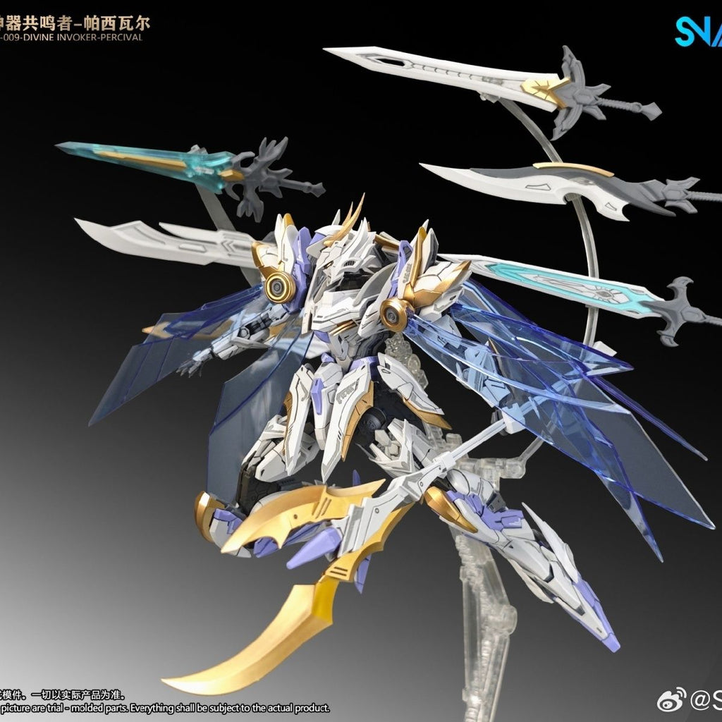 SNAA Divine Invoker Percival [Deluxe Version] | SNAA | 1/144 [August Release]