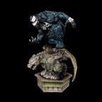 Mcfarlane Style Venom Statue (70Cm) | Kawaii Katta Resin Collection | Marvel Comics