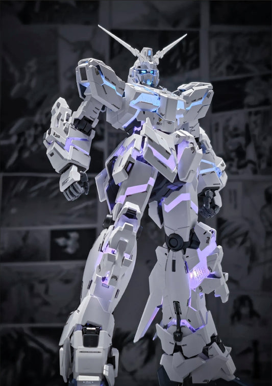 2201B Mythical Beast Unicorn with Wireless Bluetooth LED Light Set (Third Batch / Fully Repaired Equipment) | ShenShou / Mythical Beast Model | 1/100