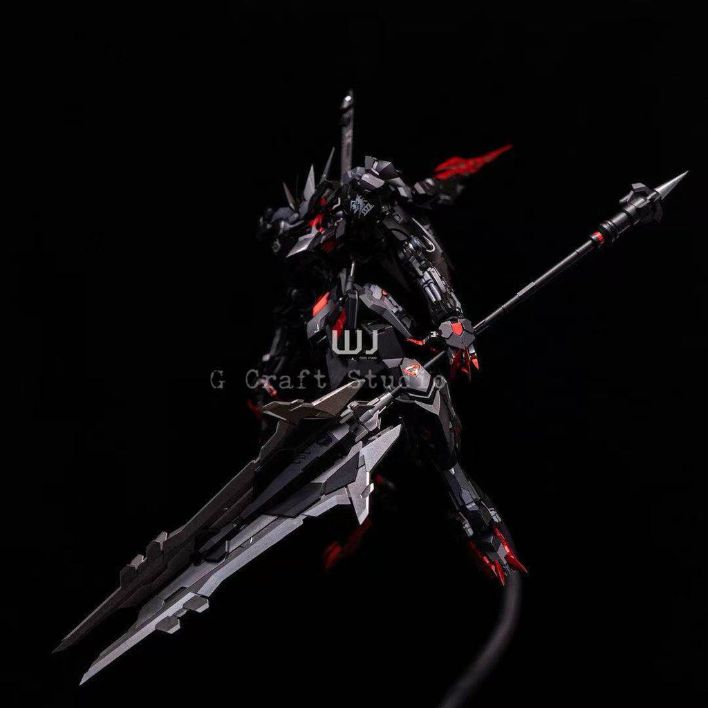 Wolf King Gundam Barbatos Lupus Rex "Fallen Wolf" Special Edition | Wolf Technology | 1/100 Scale