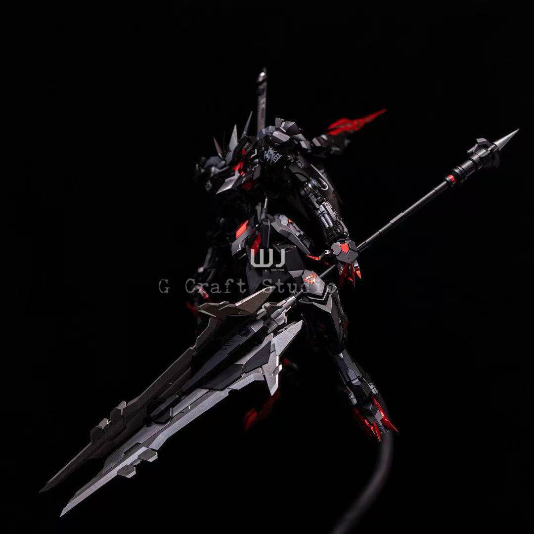 Wolf King Gundam Barbatos Lupus Rex "Fallen Wolf" Special Edition | Wolf Technology | 1/100 Scale