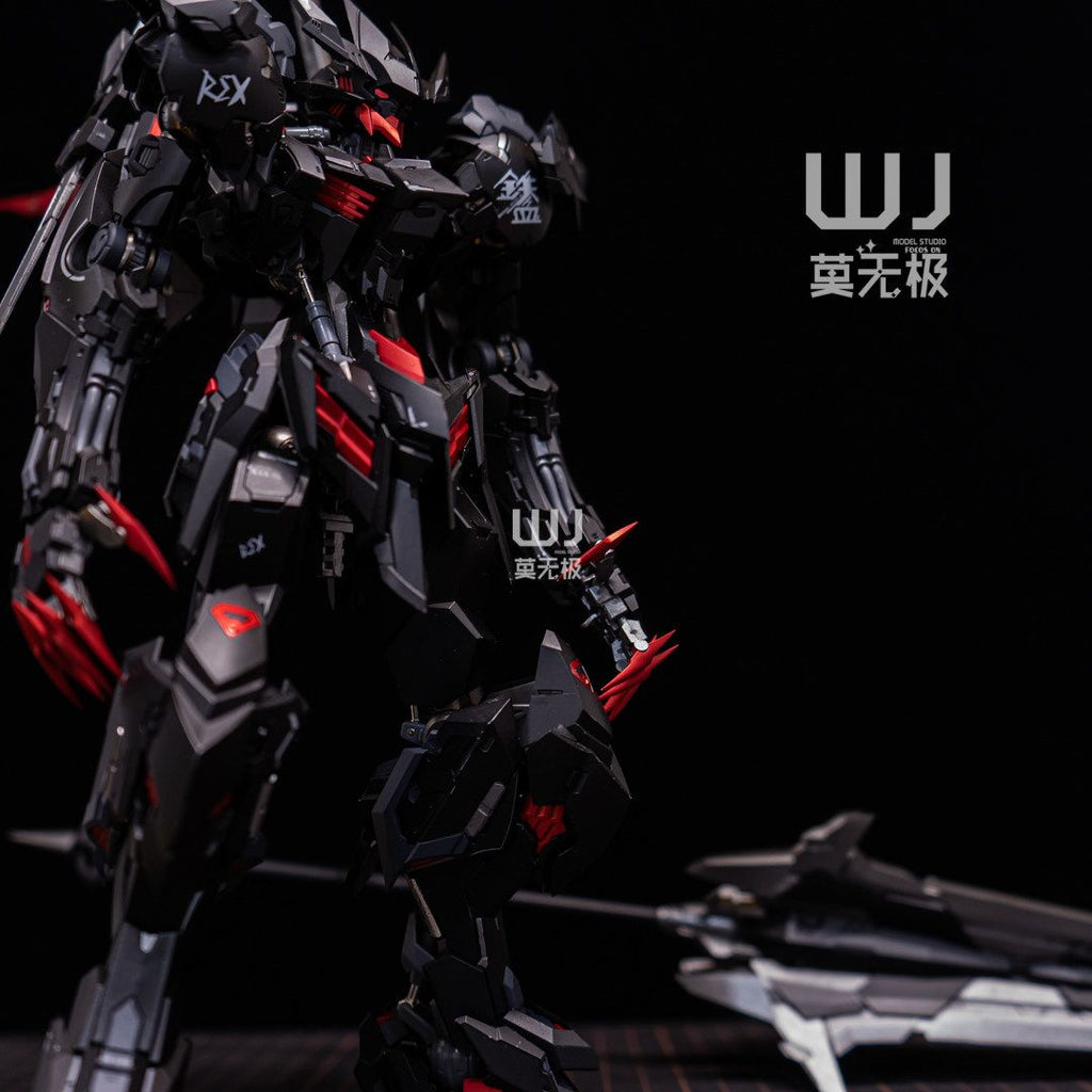 Wolf King Gundam Barbatos Lupus Rex "Fallen Wolf" Special Edition | Wolf Technology | 1/100 Scale