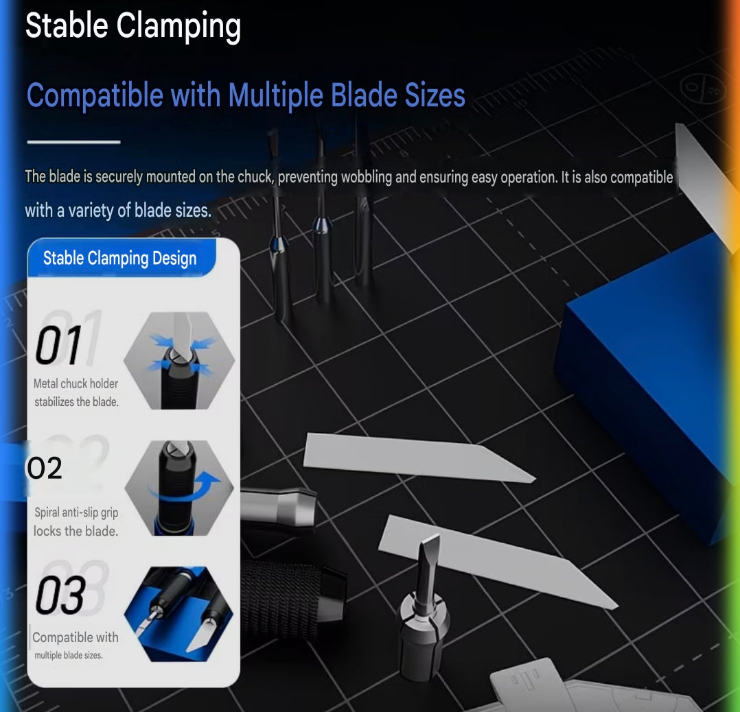 MS 39 Ceramic Scraping Knife | Stedi| Tool