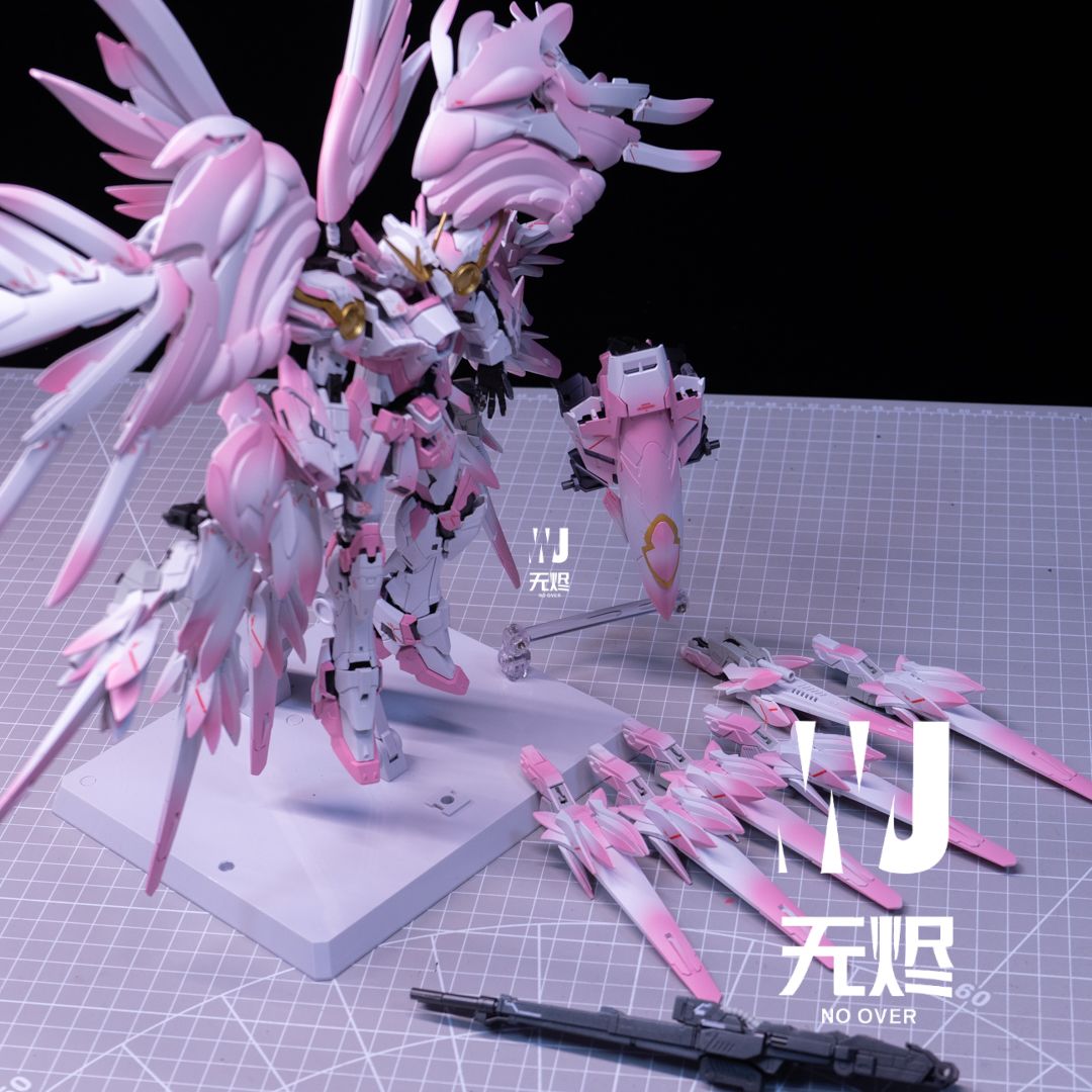 Wing Gundam Zero EW Ver.Ka "Sakura Pink" Special Edition (8827) | Daban Model | 1/100