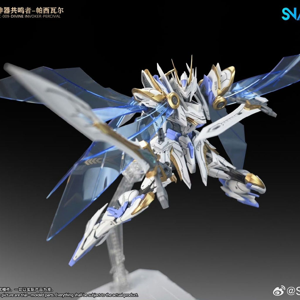 SNAA Divine Invoker Percival [Deluxe Version] | SNAA | 1/144 [August Release]