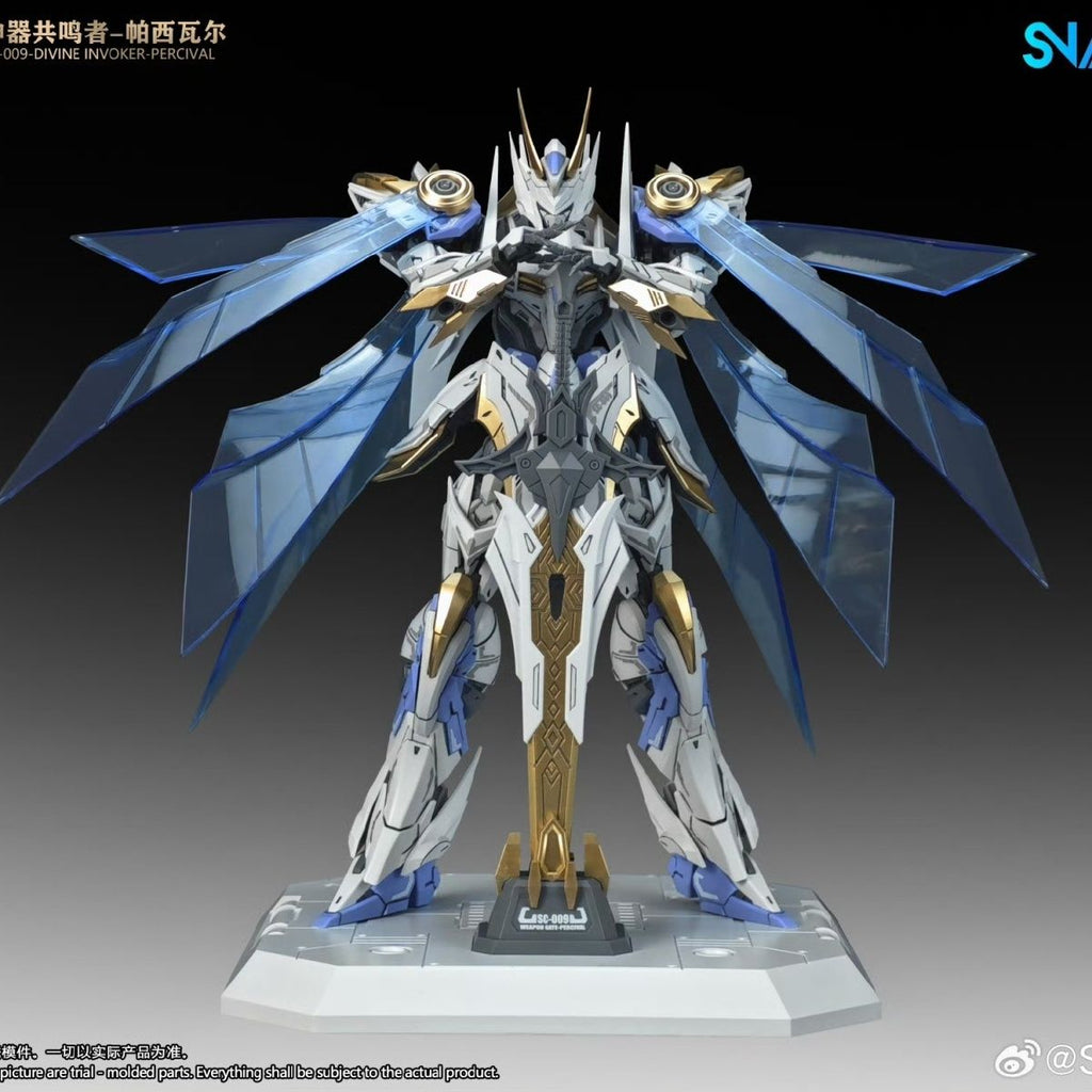 SNAA Divine Invoker Percival [Deluxe Version] | SNAA | 1/144 [August Release]