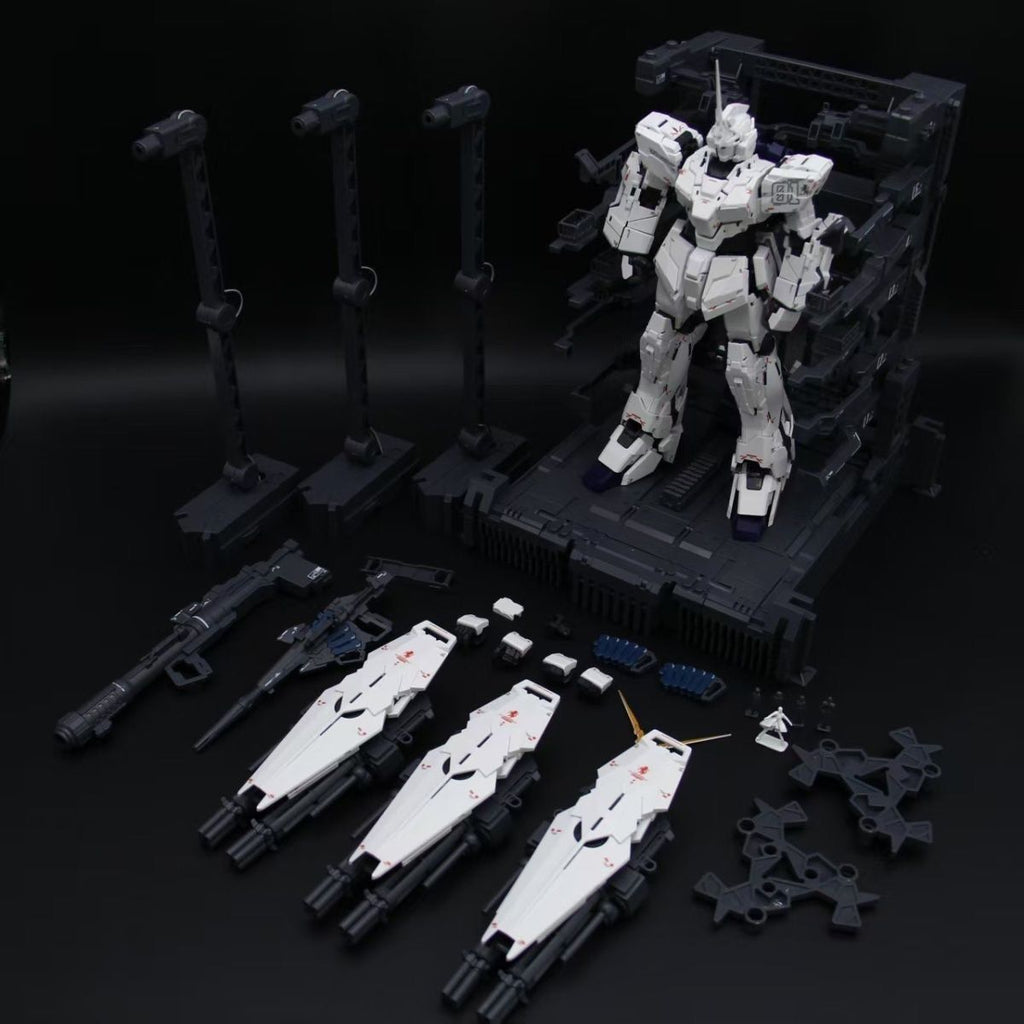 2201B Mythical Beast Unicorn with Wireless Bluetooth LED Light Set (Third Batch / Fully Repaired Equipment) | ShenShou / Mythical Beast Model | 1/100