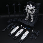 2201B Mythical Beast Unicorn with Wireless Bluetooth LED Light Set (Third Batch / Fully Repaired Equipment) | ShenShou / Mythical Beast Model | 1/100