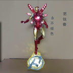 Iron Man MK 85. Statue {With Lights} (45Cm) | Marvel Cinematic Universe
