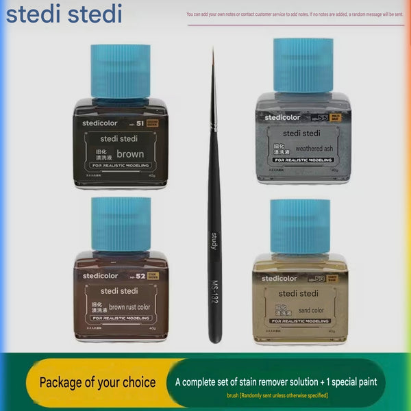 Stedi Water-based Weathering Wash Paints | Stedi| Tool