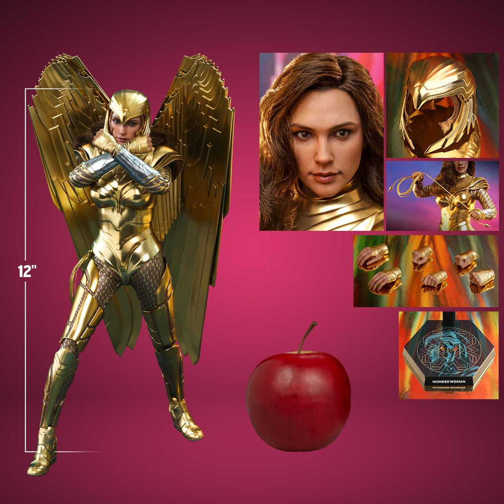 Golden Armor Wonder Woman Deluxe (MMS577) | Hot Toys | Sixth Scale | DC