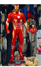 1:1 Life Size Iron Man MK 50. Statue {With Lights} (210Cm) | Marvel Cinematic Universe