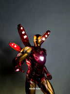 Iron Man MK 85. Statue {With Lights} (45Cm) | Marvel Cinematic Universe