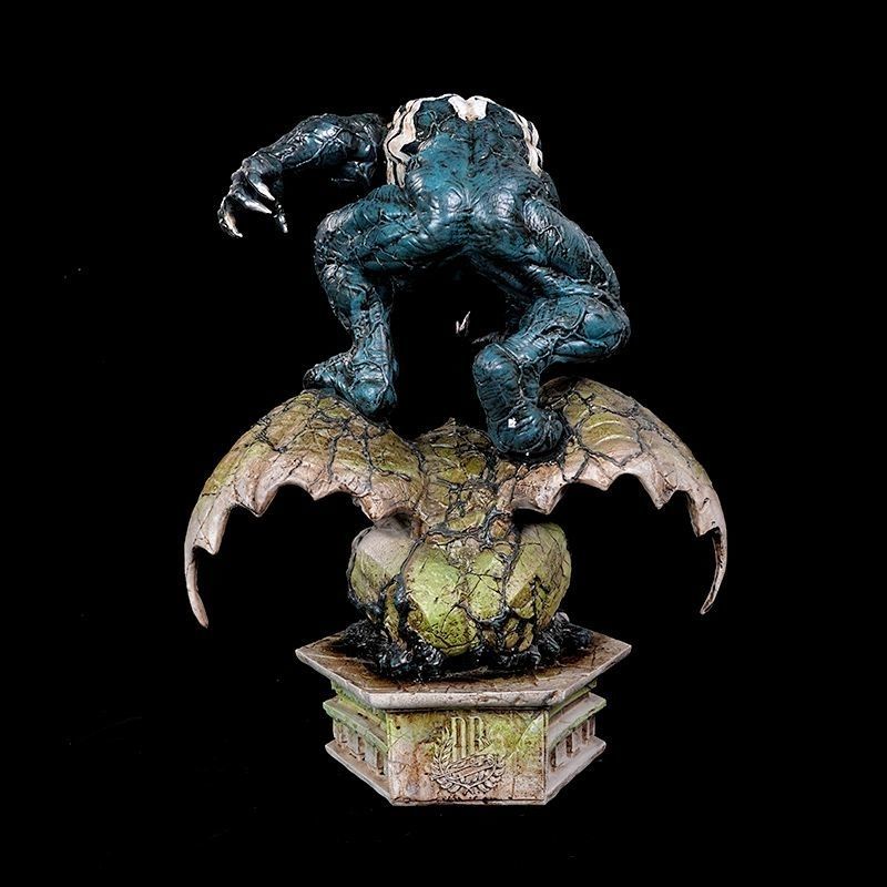 Mcfarlane Style Venom Statue (70Cm) | Kawaii Katta Resin Collection | Marvel Comics