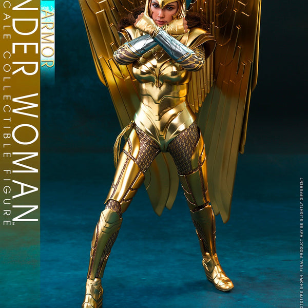 Golden Armor Wonder Woman Deluxe (MMS577) | Hot Toys | Sixth Scale | DC