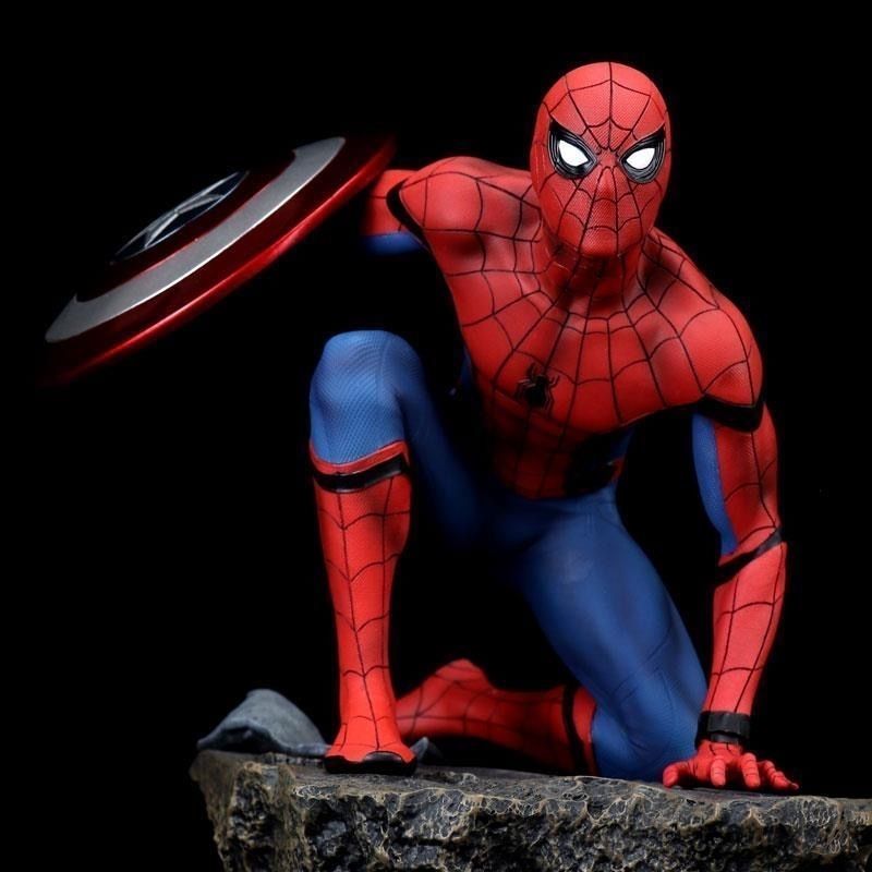 Spider Man - Civil War (1/4th Scale) | Marvel Cinematic Universe