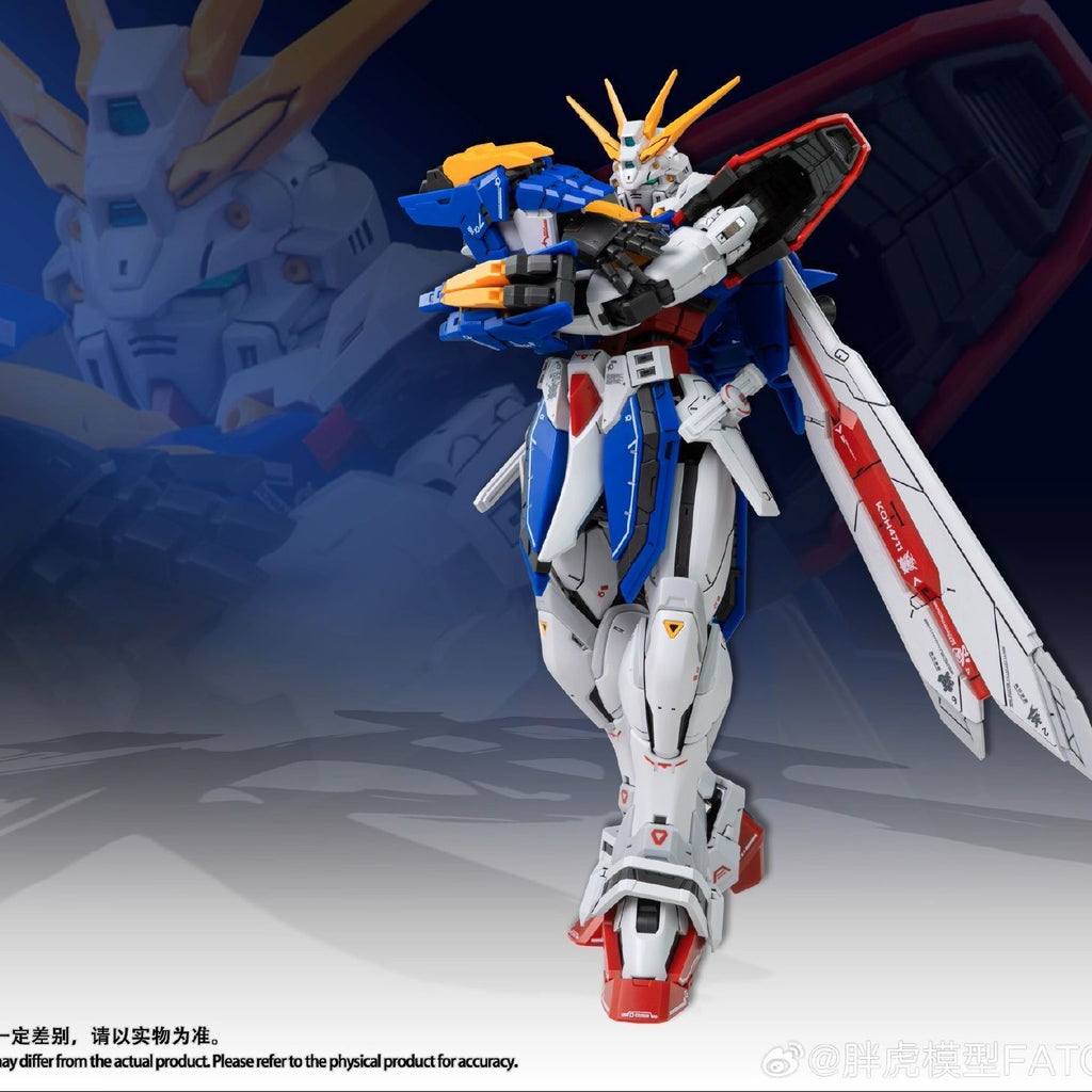 FatCat MG 002 Ah Shen God Gundam | Fat Cat | 1/100 (Copy)