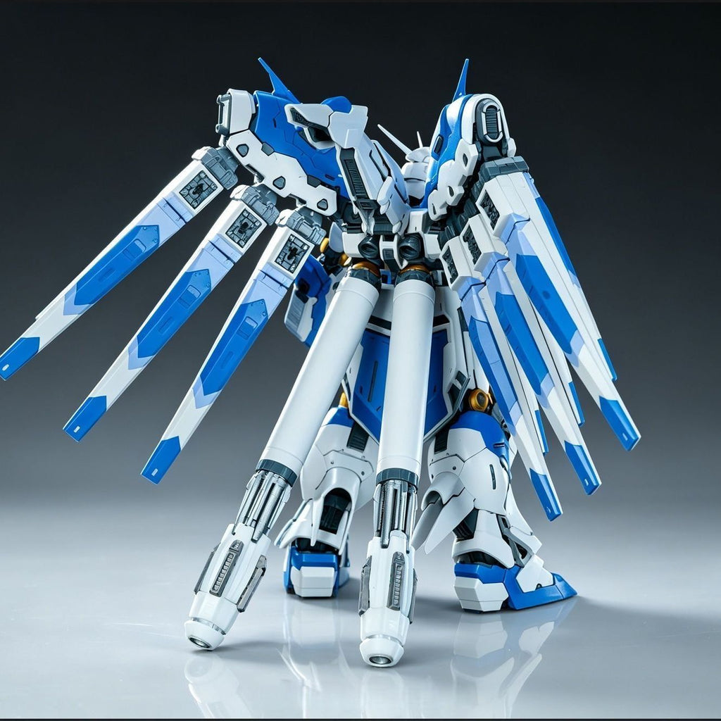 Hi-ν NU Gundam (RG Upscale) | Bison Model | 1/100 [August Release]