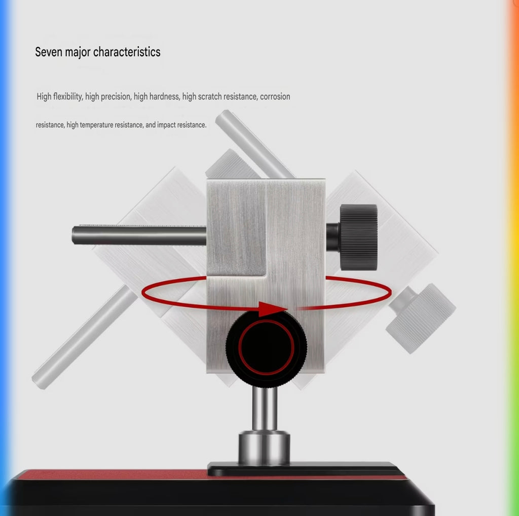 AT-TVAB Precision Stainless Steel Clamp Vise | Dsipae