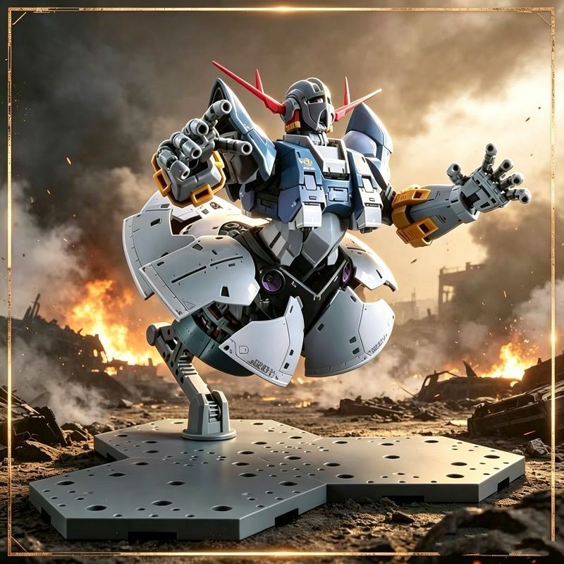 RG Zeong gundam [With Effect Parts] | Gao Gao | 1/144