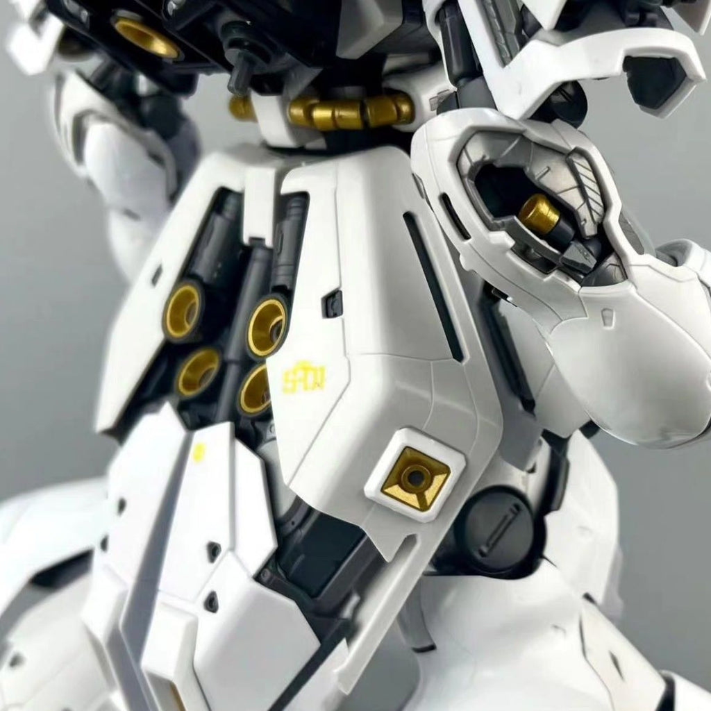 MSN-04 Sazabi Ver.Ka "White" Special Edition (6631W) | Daban Model | 1/100 Scale Model Kit