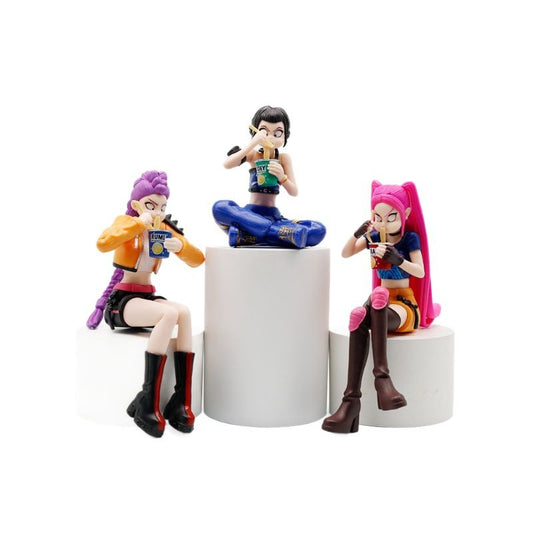 Noodletime Girls Noodlestopper Banpresto Rep.| K Pop Demon Hunters
