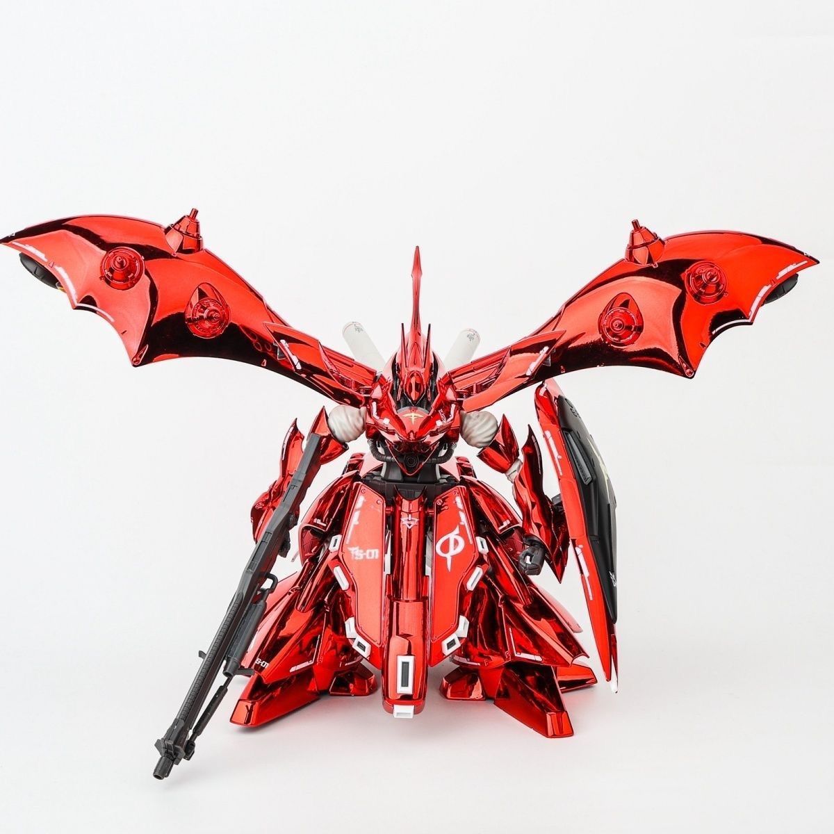 HG MSN-04II Nightingale [Shiny Electroplated Red] | Star | 1/144 (Copy)