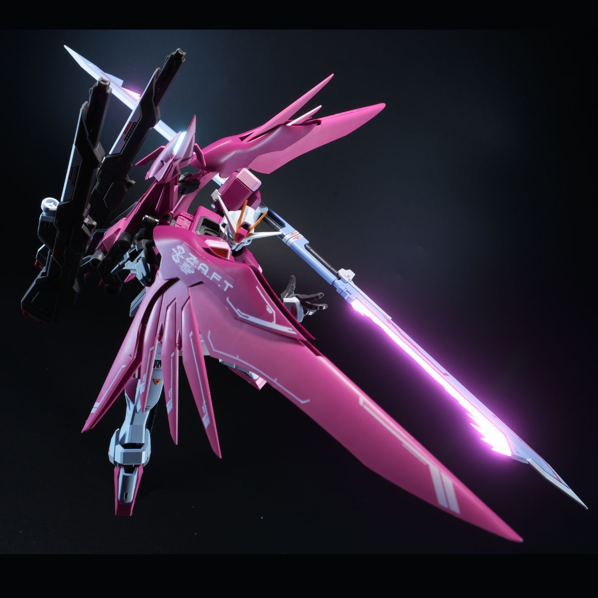 MR 1/144 Destiny Impulse Regenes | Real Angry Bird | 1/144