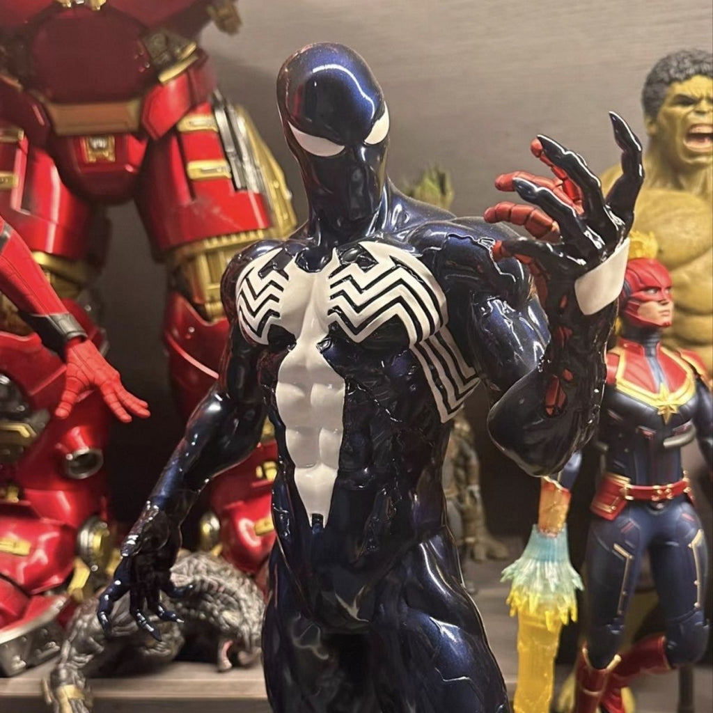 The Symbiote Spider-Man Statue | Kawaii Katta | 1/3rd Scale Statue