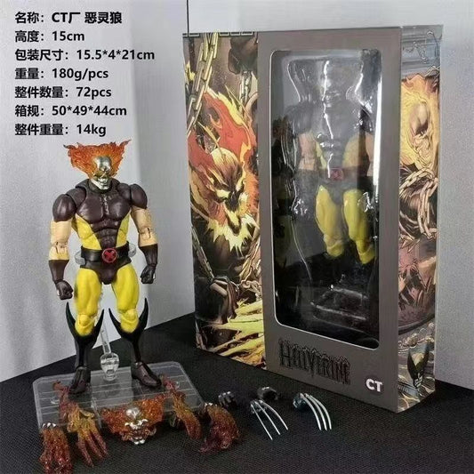 CT Toys Clearance Lot - Going to Discontinue Soon | Hellverine , Spiderman, Wolverine