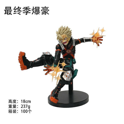 Katusik Bakugo Mid Blast Banpresto Rep.| My Hero Academia