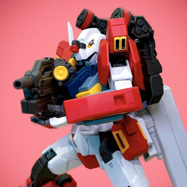 G-Line Light Armo (Red White ver.) | Generic | 1/144