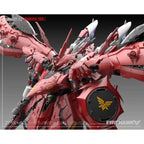 Mechanicore ZMX-42 Firehawk (MEC10 Original Classic Red) | 1/100 Scale Model Kit