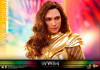 Golden Armor Wonder Woman Deluxe (MMS577) | Hot Toys | Sixth Scale | DC