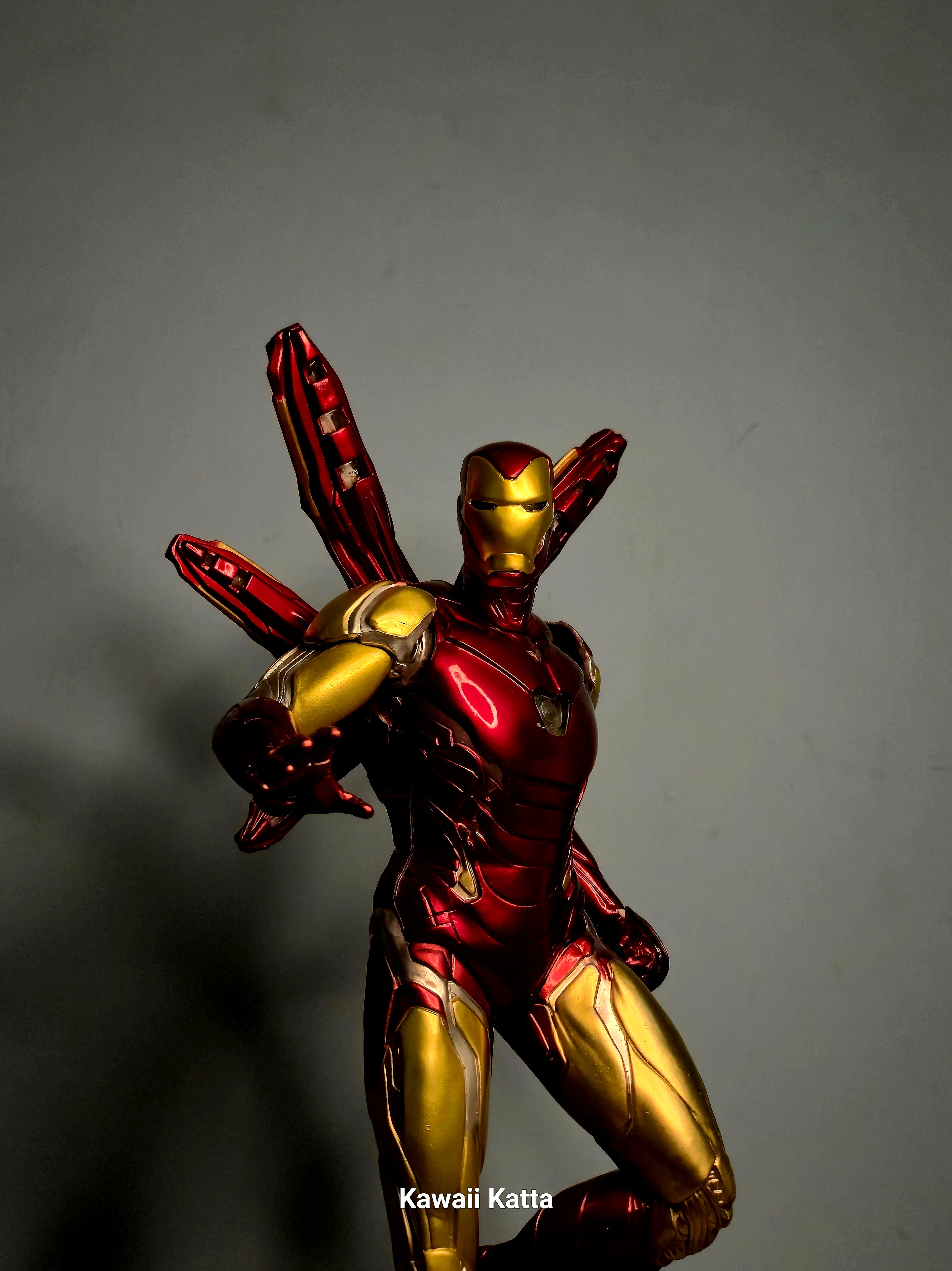 Iron Man MK 85. Statue {With Lights} (45Cm) | Marvel Cinematic Universe