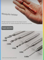MS060 Mosquito-Grip Hand Drill + Full Set of Drill Bits | Modeplay