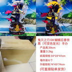 Kanae Kocho Insect Breathing Diorma|With Lights| Demon Slayer
