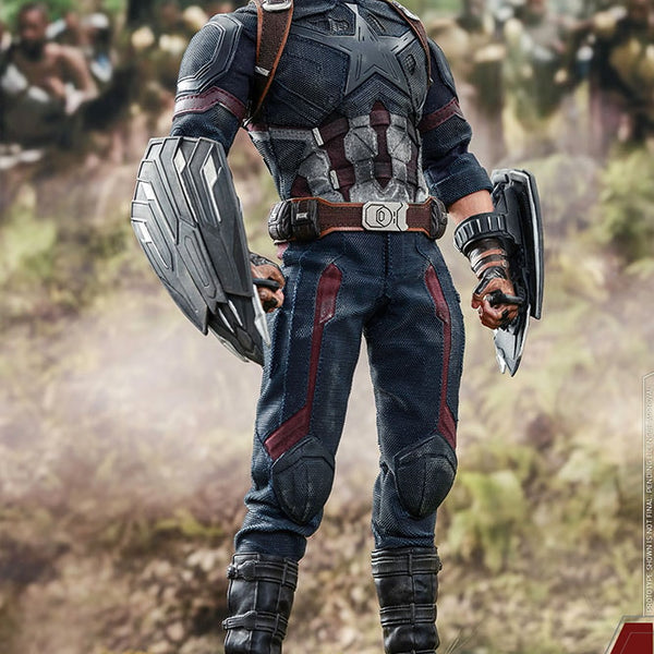 Captain America (MMS481 - Avengers: Infinity War) | Hot Toys | Sixth Scale | Marvel Cinematic Universe