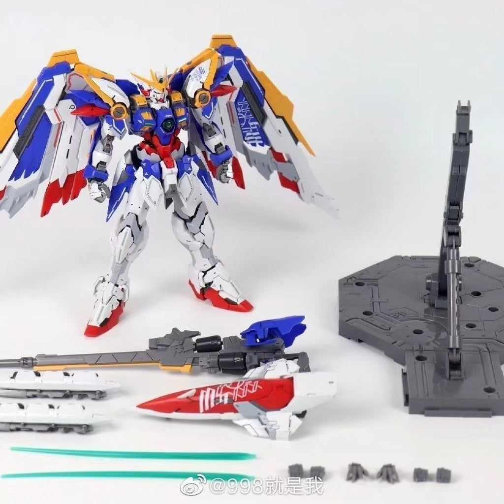 HI-RM Wing Gundam EW (8825) | Daban Model | 1/100 Scale Model Kit