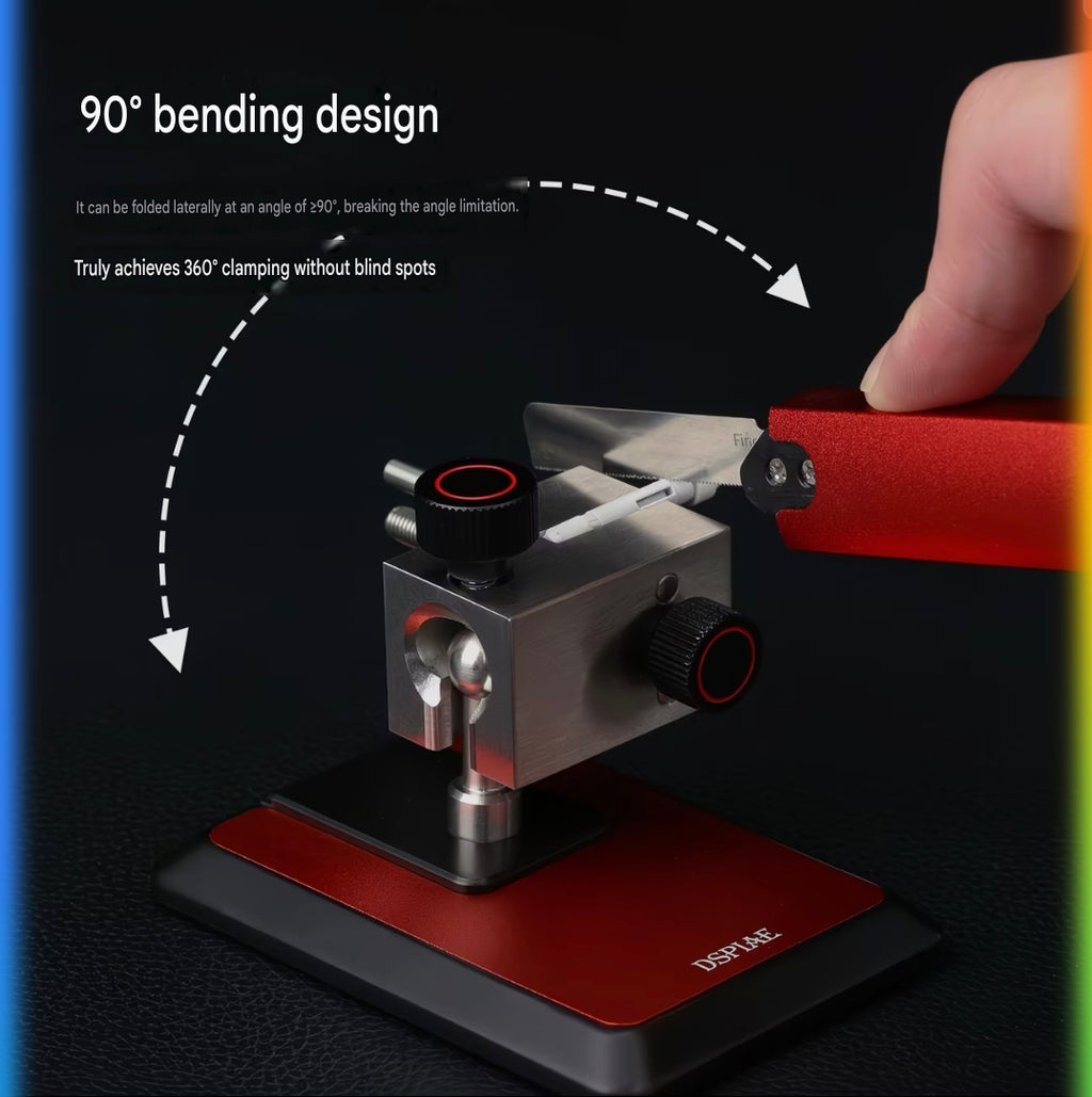 AT-TVAB Precision Stainless Steel Clamp Vise | Dsipae