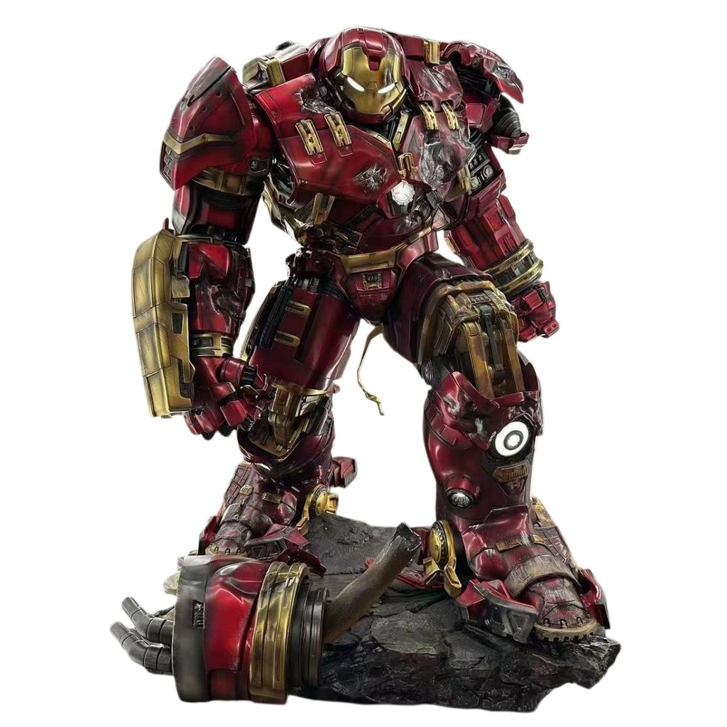 Battle Of Manhattan Hulkbuster (100Cm) | Kawaii Katta Resin Collection | Marvel Cinematic Universe