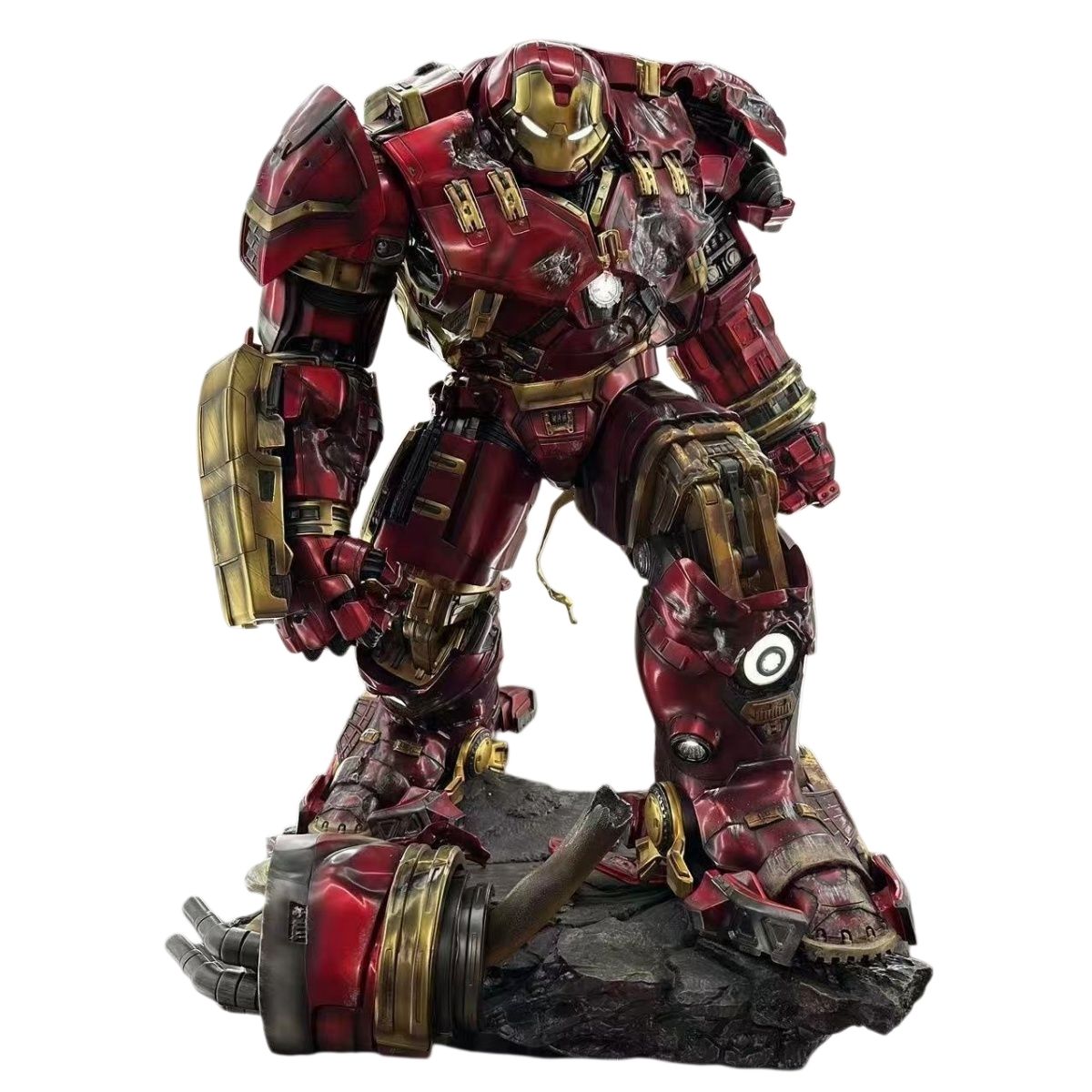 Battle Of Manhattan Hulkbuster (100Cm) | Kawaii Katta Resin Collection | Marvel Cinematic Universe