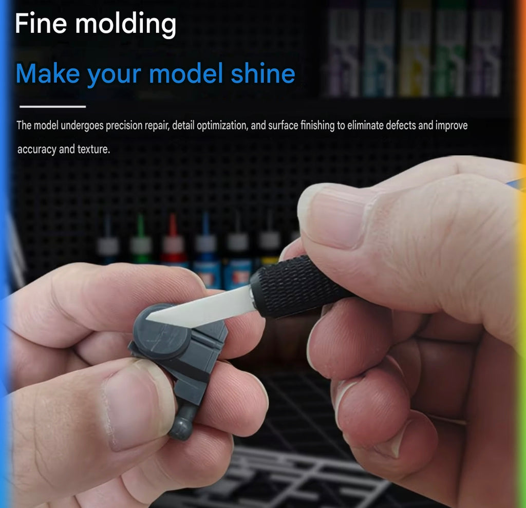 MS 39 Ceramic Scraping Knife | Stedi| Tool
