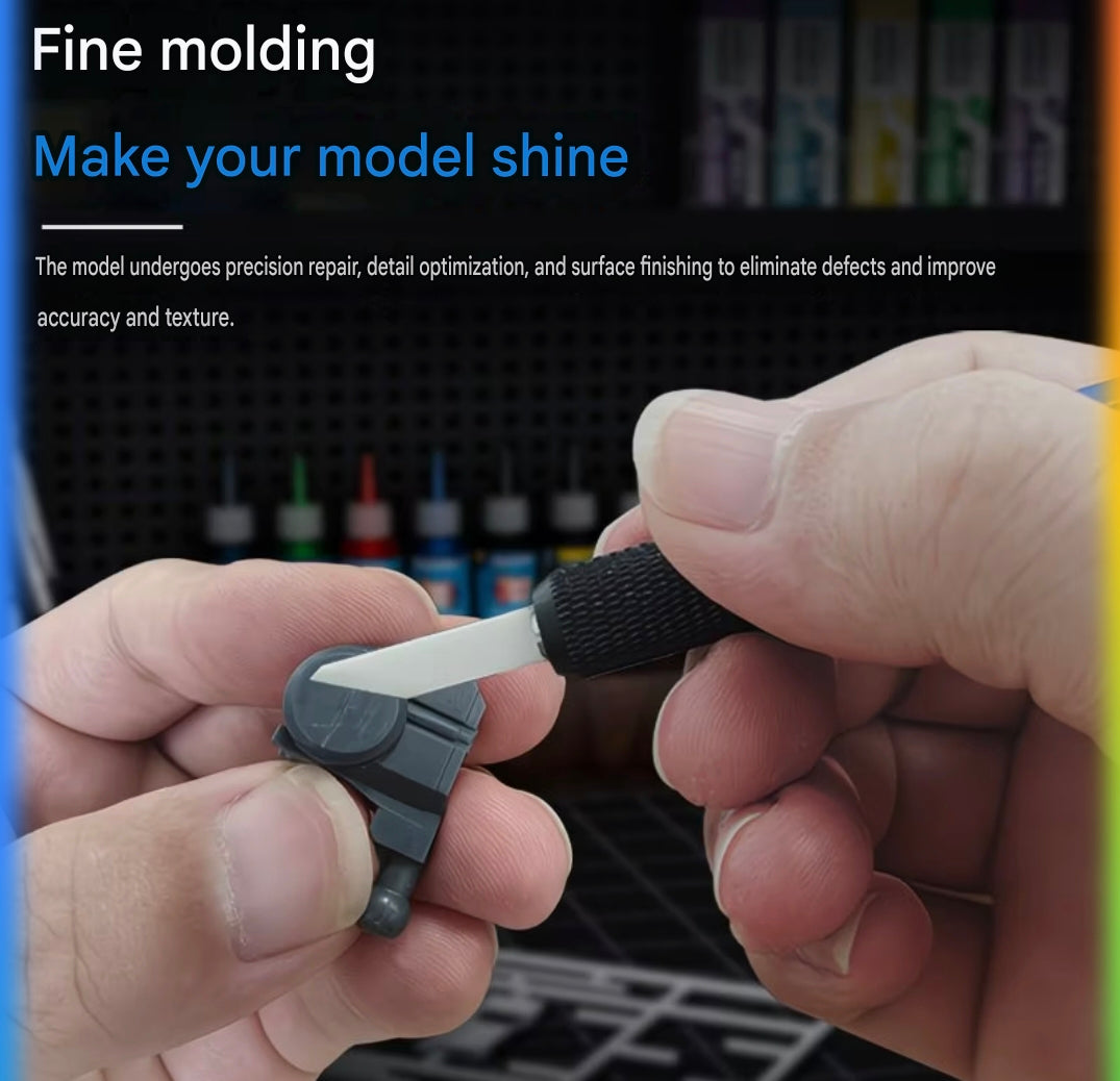 MS 39 Ceramic Scraping Knife | Stedi| Tool
