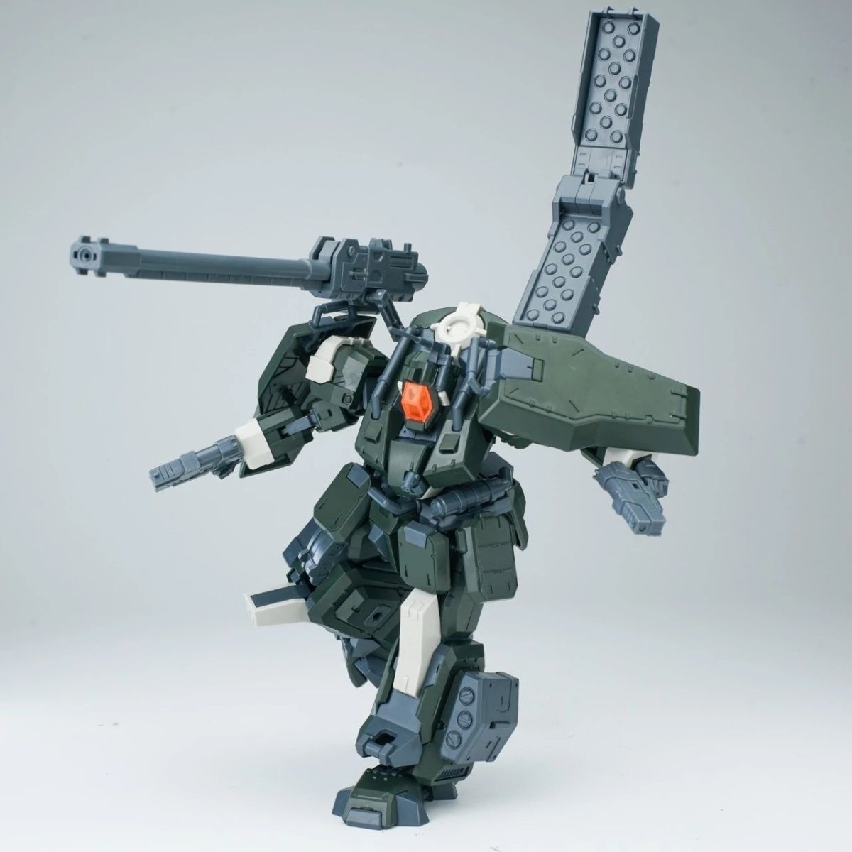 Hyper Action Trooper Hongmo (Green Ver.) | Sheik Mainland | 1/144