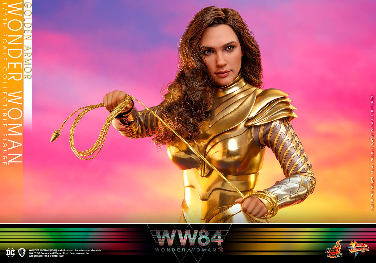 Golden Armor Wonder Woman Deluxe (MMS577) | Hot Toys | Sixth Scale | DC