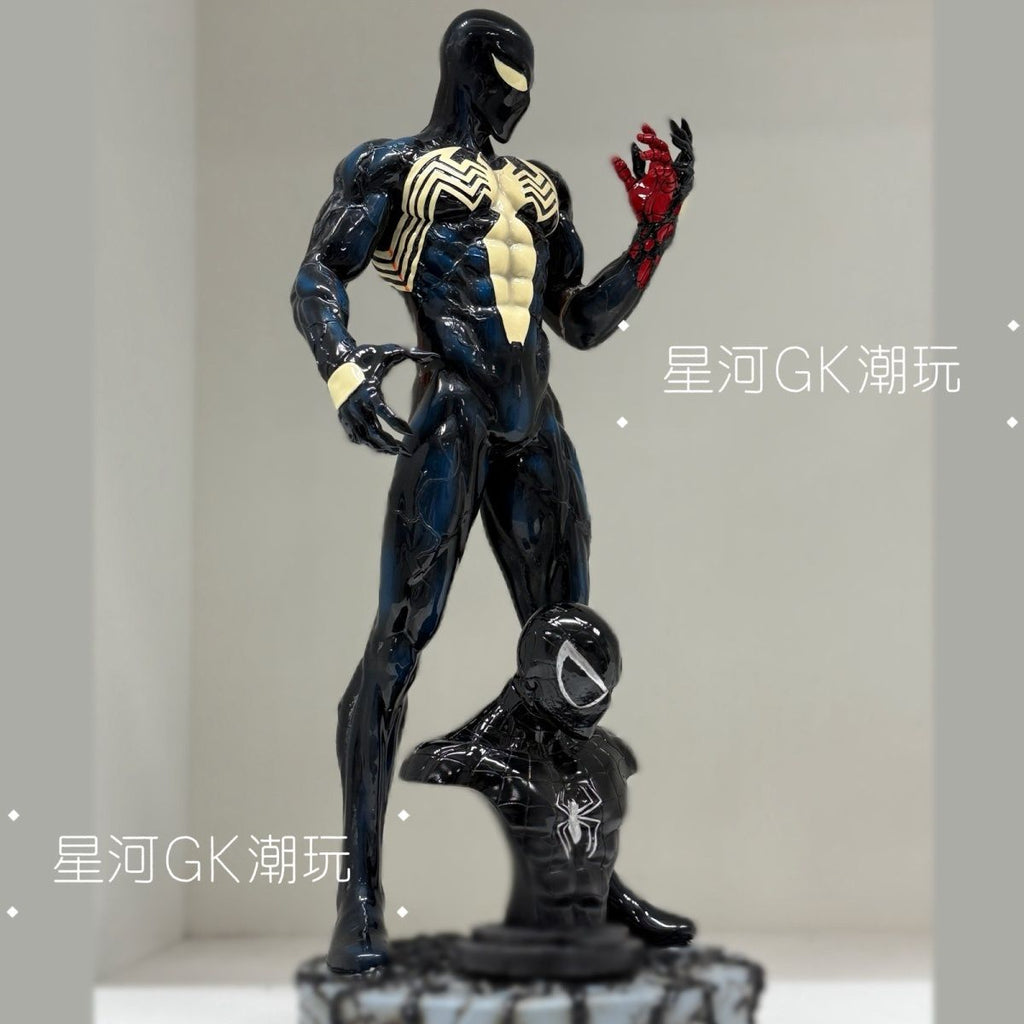 The Symbiote Spider-Man Statue | Kawaii Katta | 1/3rd Scale Statue